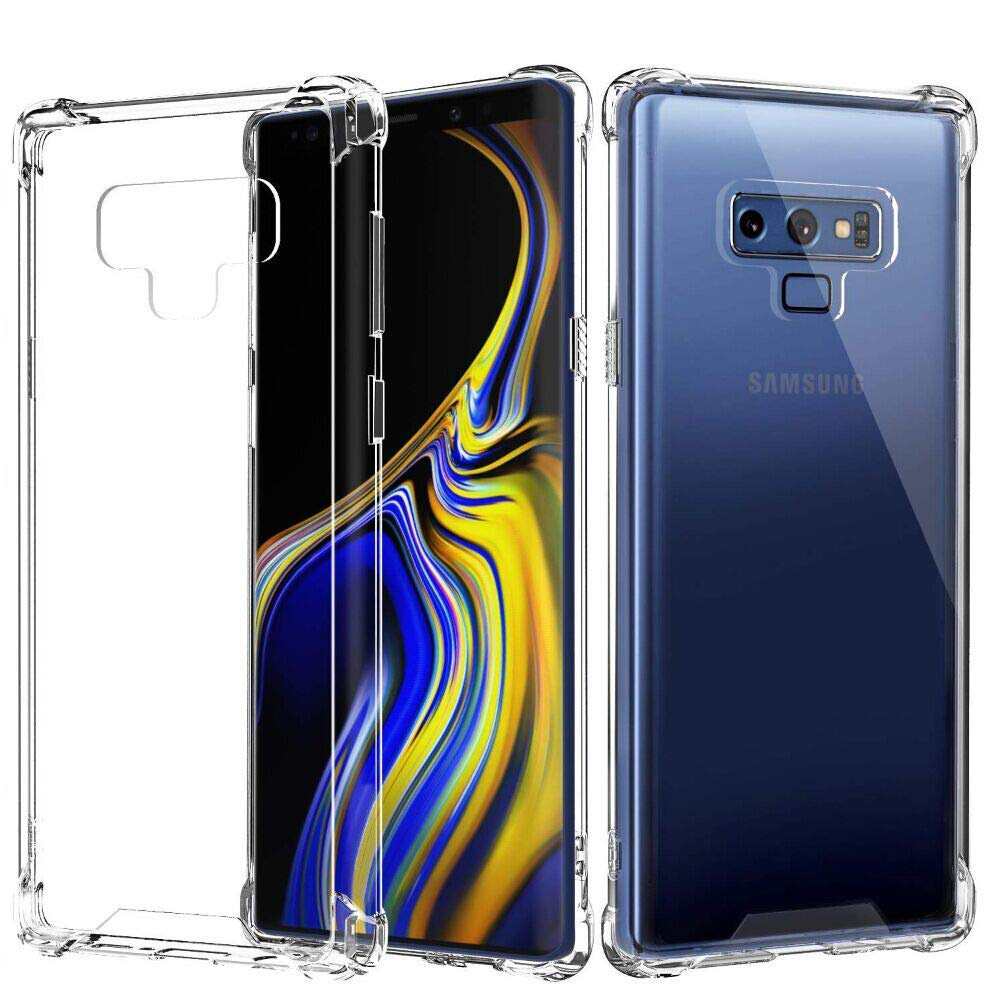Galaxy Note 9 Crystal Clear Transparent Case (Clear)